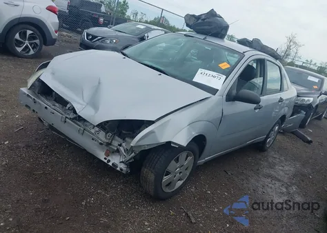 2007 Ford Focus S/Se/Ses from USA, damaged, VIN 1FAHP34N57W326220